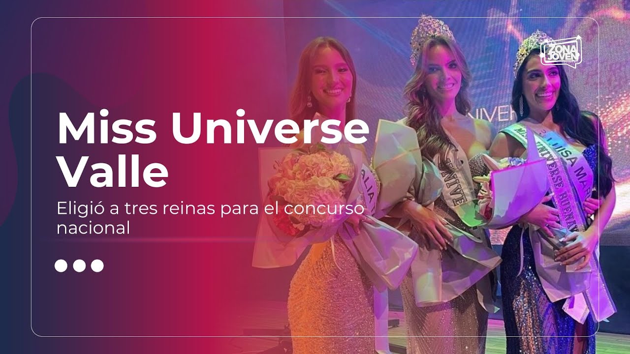 Ella es Daniela Toloza, Miss Universe Valle 2024