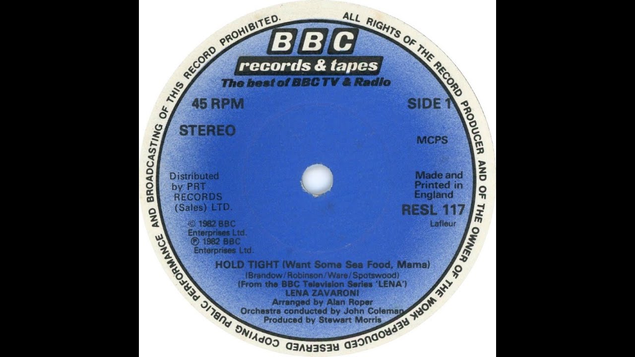 Lena Zavaroni - Hold Tight Want Some Sea Food, Mama