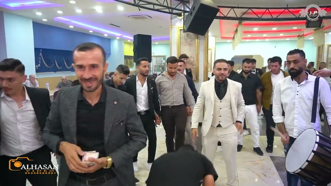 الفنان حسين ابورسول#والفنان خالد الجبوري #العريس محمد ابن عبدالقادر ابو شادي#ج2