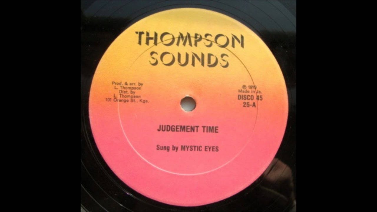 12'' Mystic Eyes  - Perilous Time