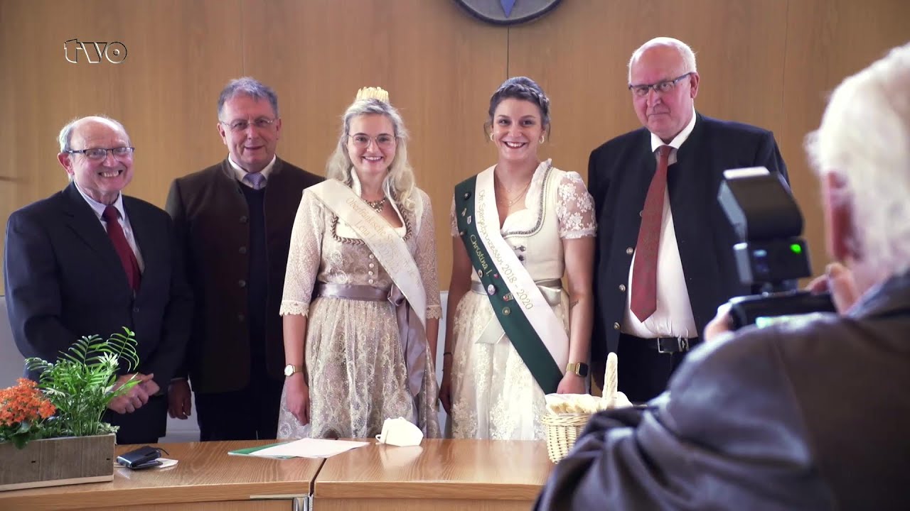Hirschaid: Lena Schaiblein ist die neue oberfr&auml;nkische Spargelprinzessin!