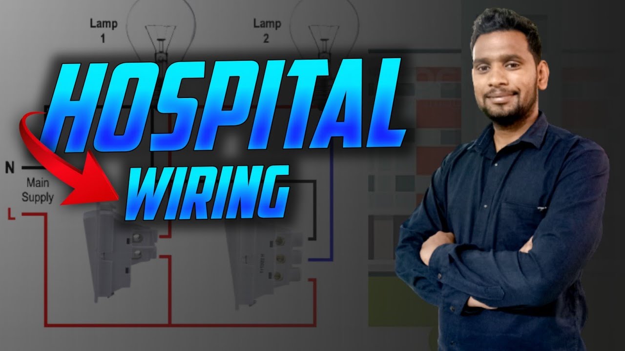 Hospital wiring | hospitalwiring connection|ajayprajapat|हॉस्पिटल वायरिंग|practical|skill test