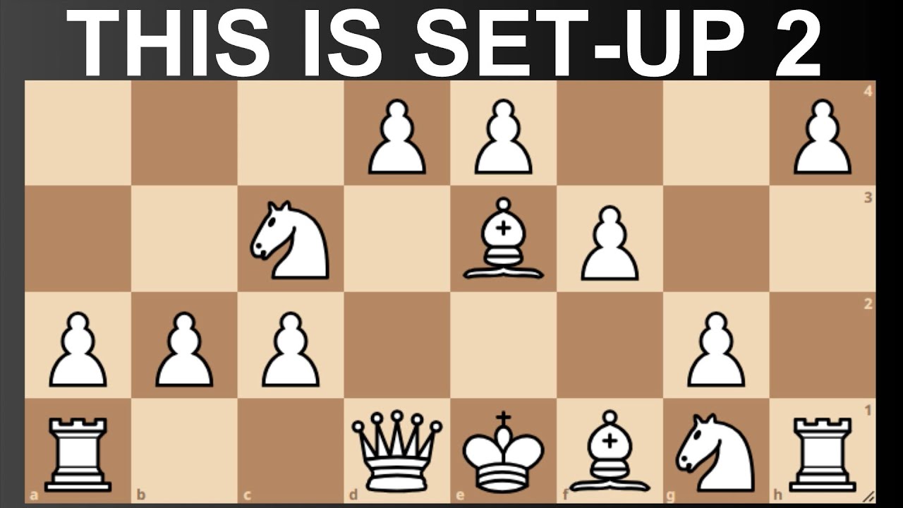 2 Fantastic Chess Setups You Can Use To Win!! (Modern Defense) (White Chess Opening)