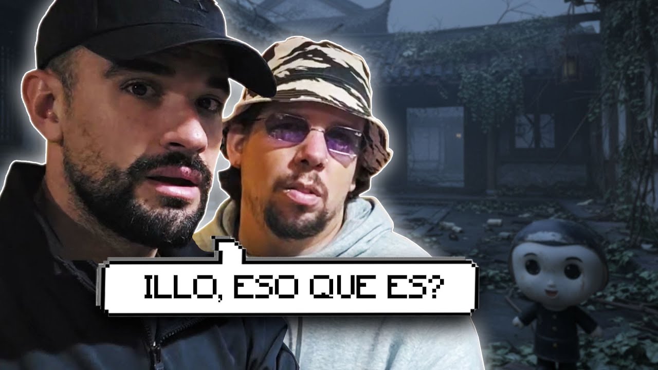 IlloJuan y Spok hacen URBEX en una ALDEA de CHINA ⛩️ *se asustan* | IRL Mejores Momentos