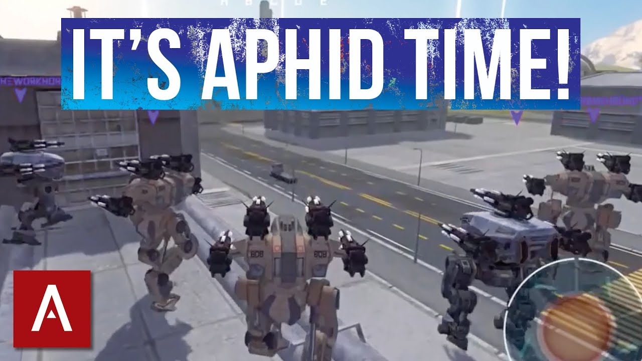 War Robots - Clan V&Oslash;X Aphids WR Gameplay