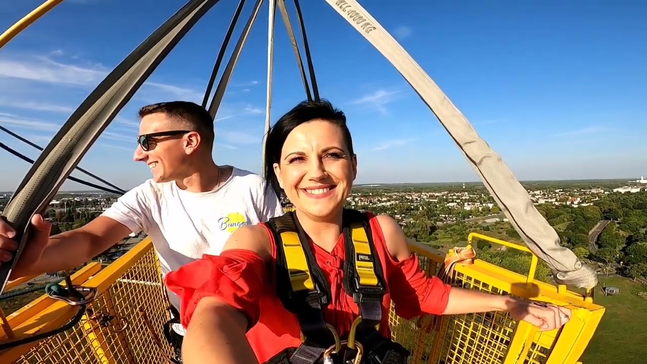BUNGEE POZNAŃ -Instruktor jest uparty !