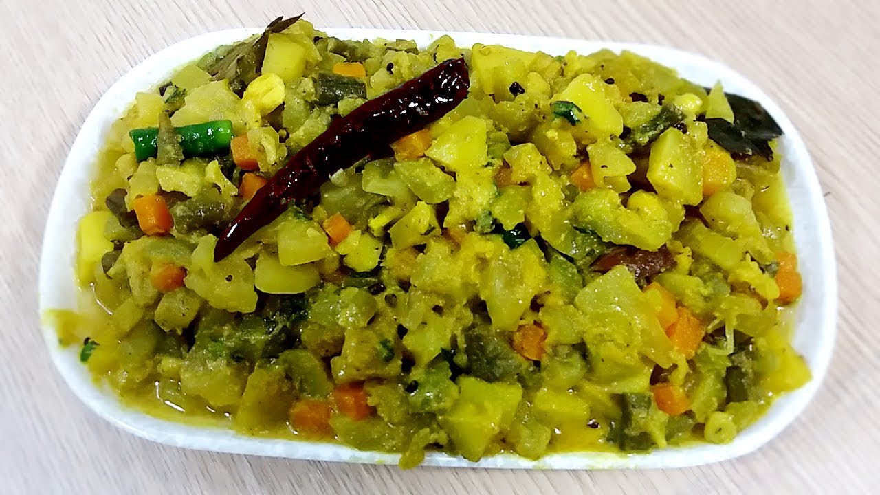 হোটেলের বাবুর্চির রান্না সকালের নাস্তার সবজি ভাজি । সকালের নাস্তা সবজি ভাজি রেসিপি । Sokaler Nasta