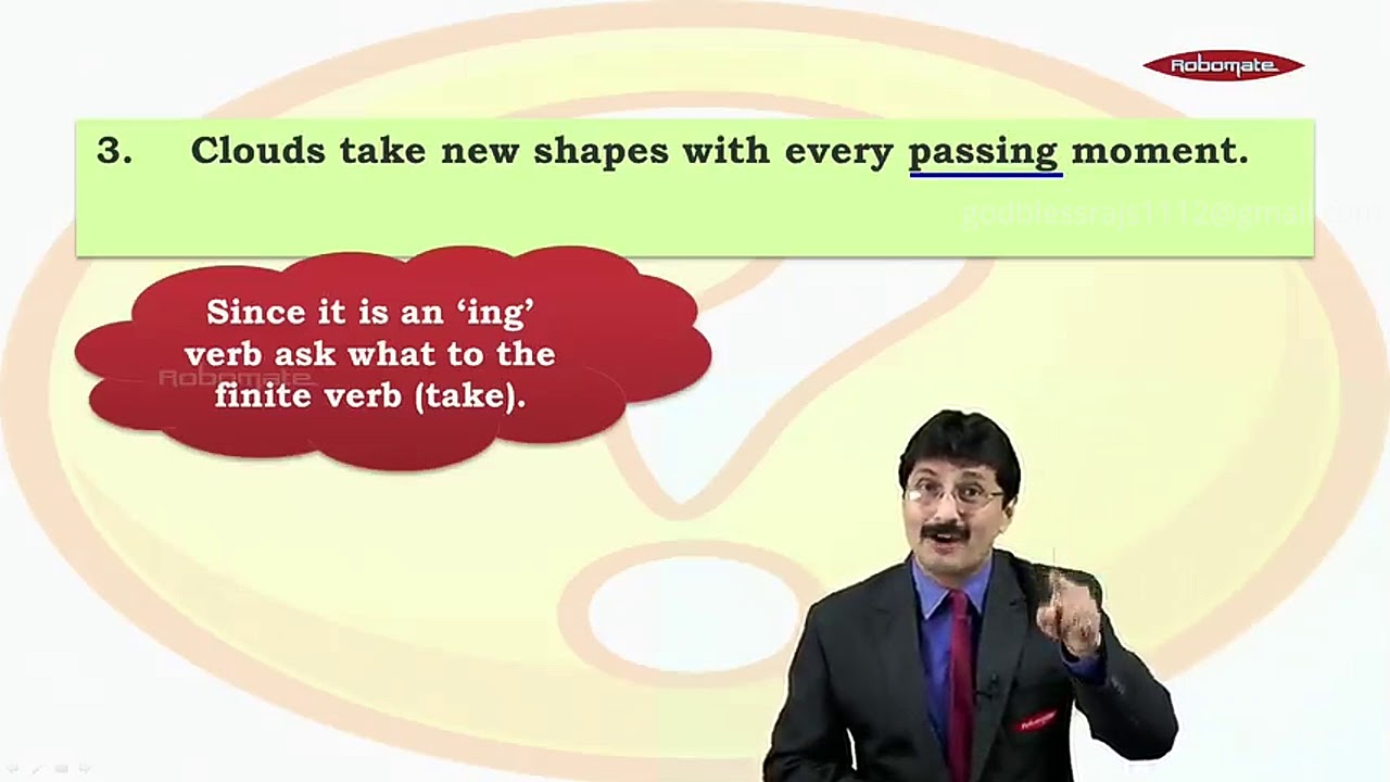 Verb part 5