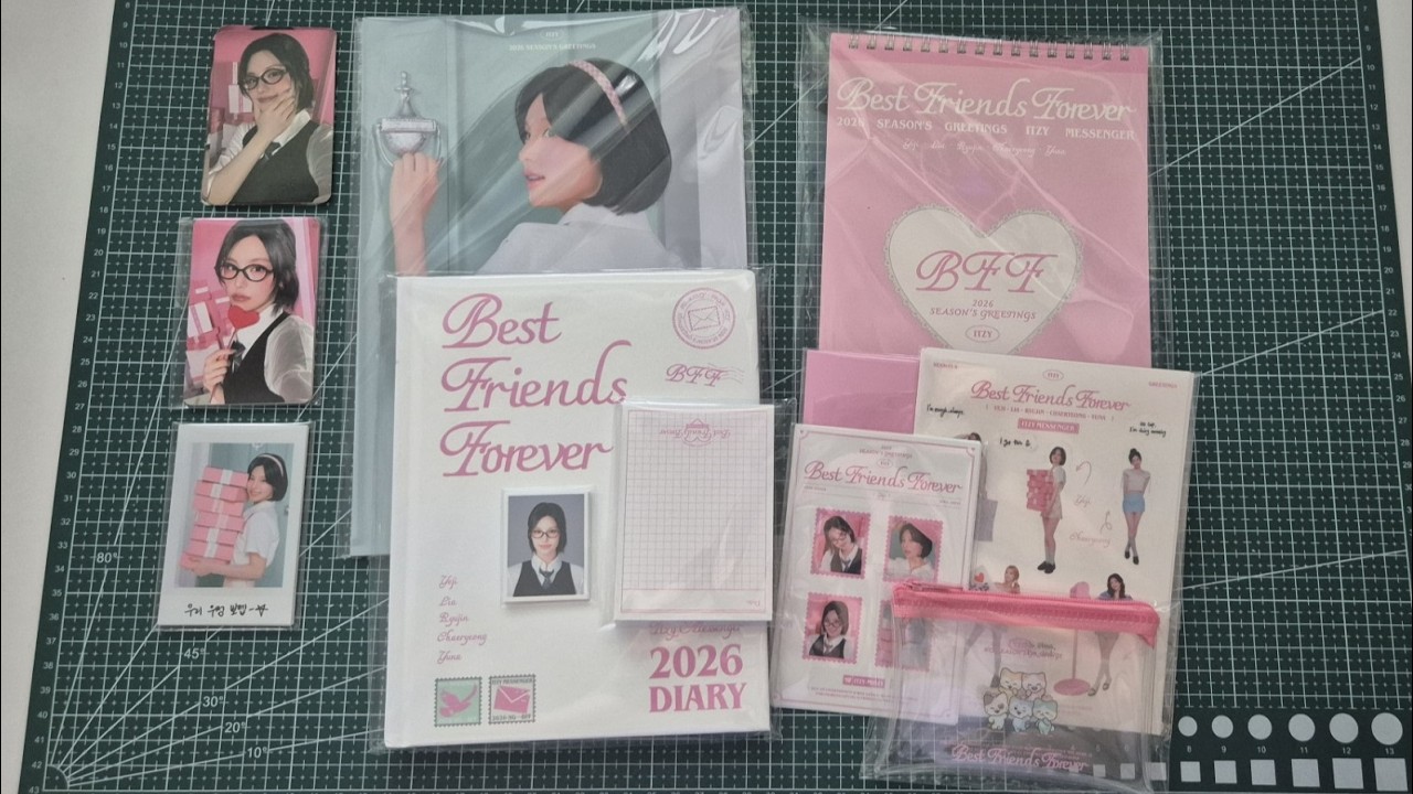 Itzy Season's Greetings 2026