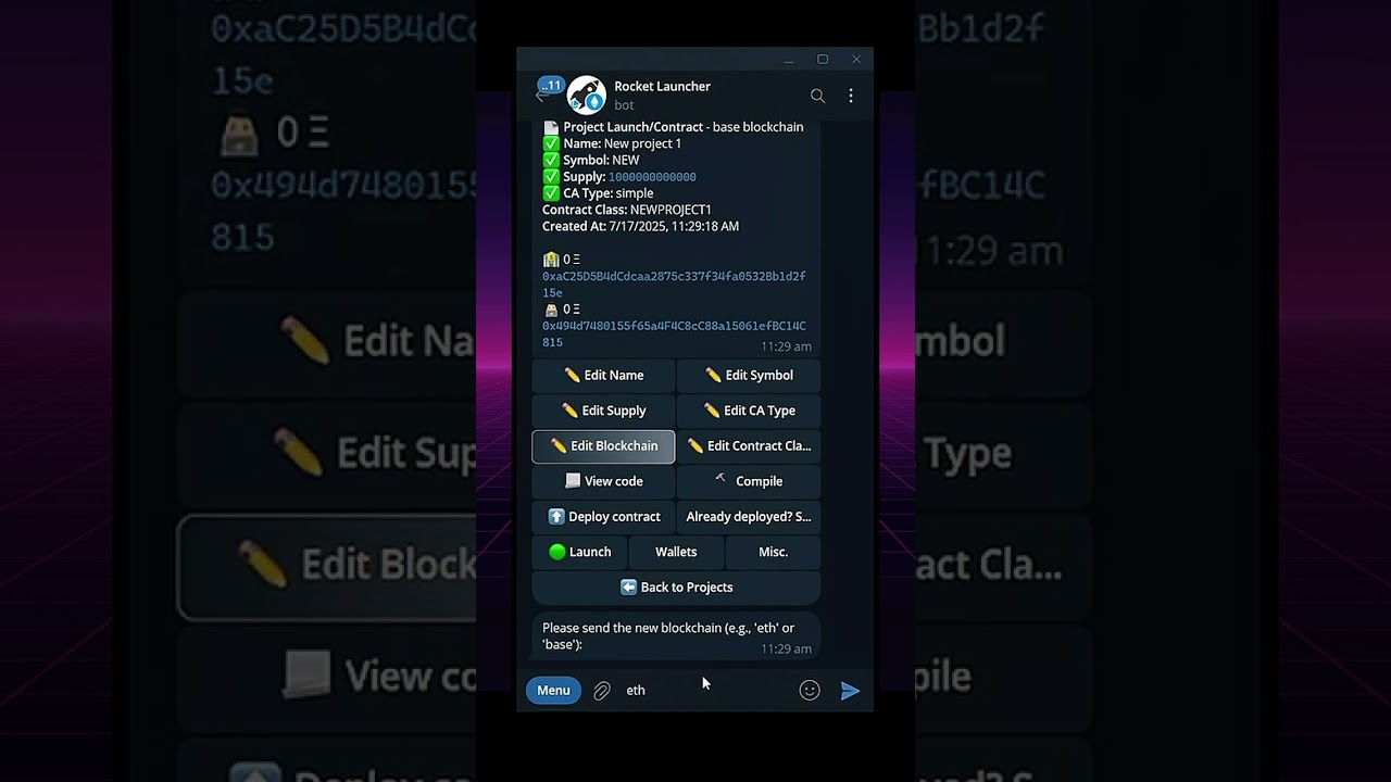 This Free Telegram Bot Made Me launch my own memecoin in one click 🚀📈