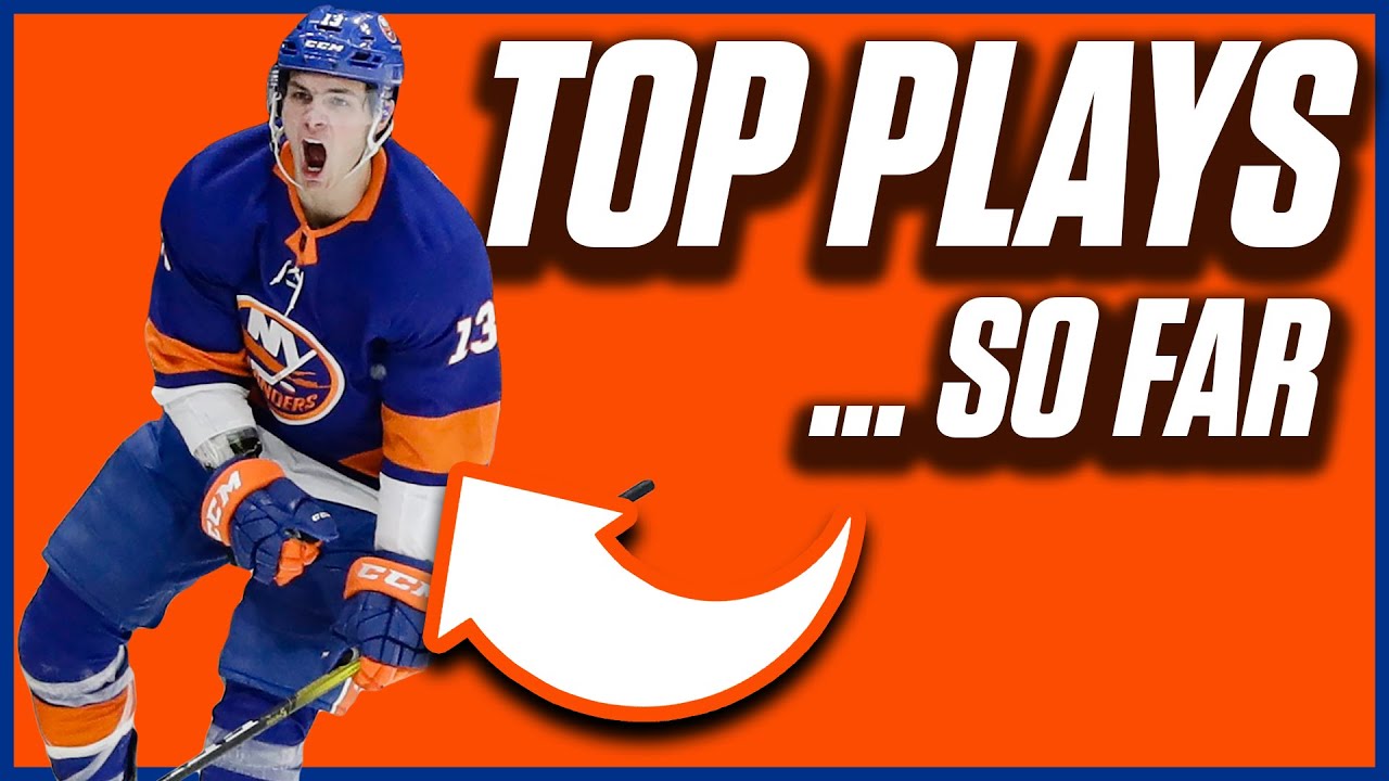 Top Mathew Barzal Plays Of The 2019-20 NHL Season... So Far