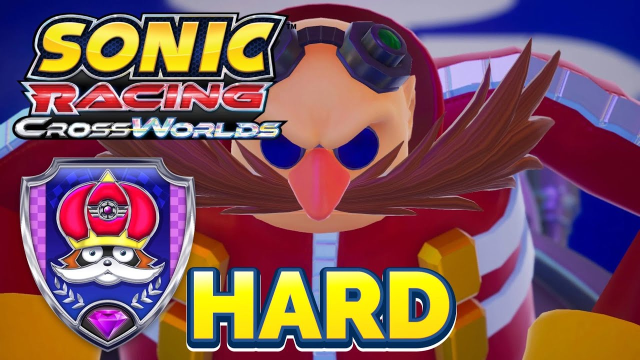 Sonic Racing CrossWorlds - Walkthrough Part 17 - Donpa Grand Prix HARD!