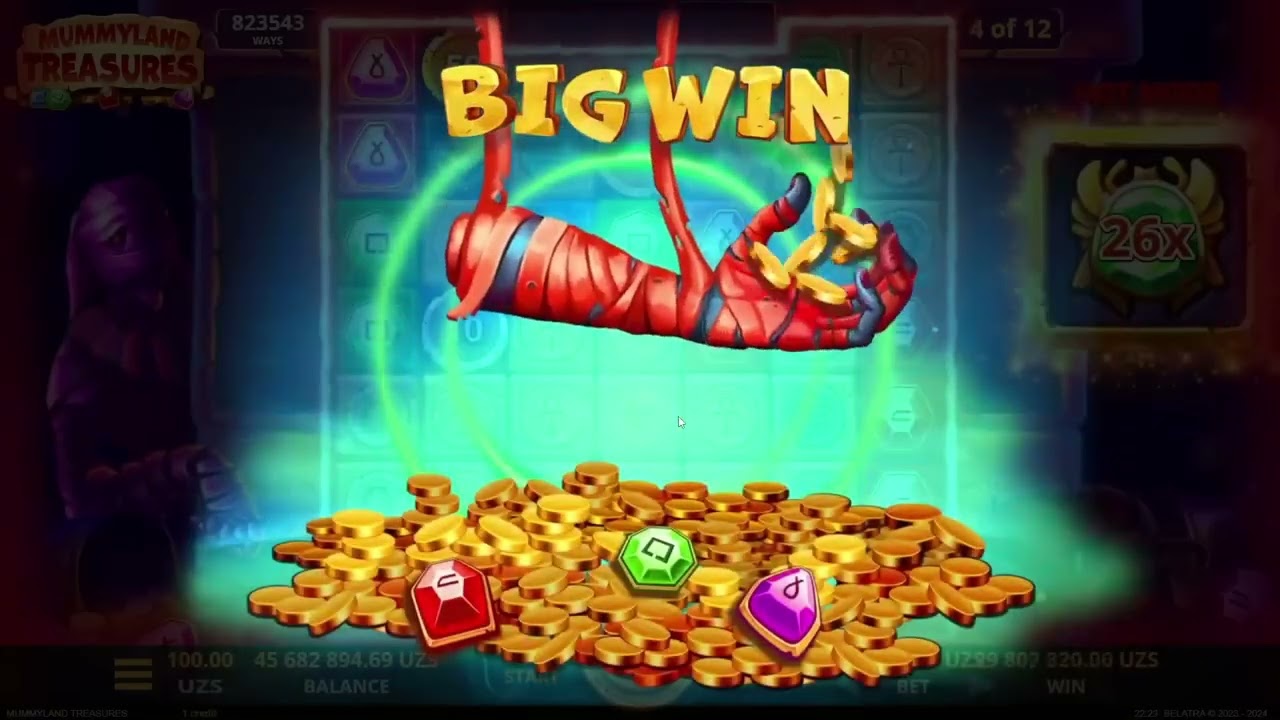 SARIK AZARTNIK CHOQ 4400 X MAX WIN MUMMIYLEND ZANOS