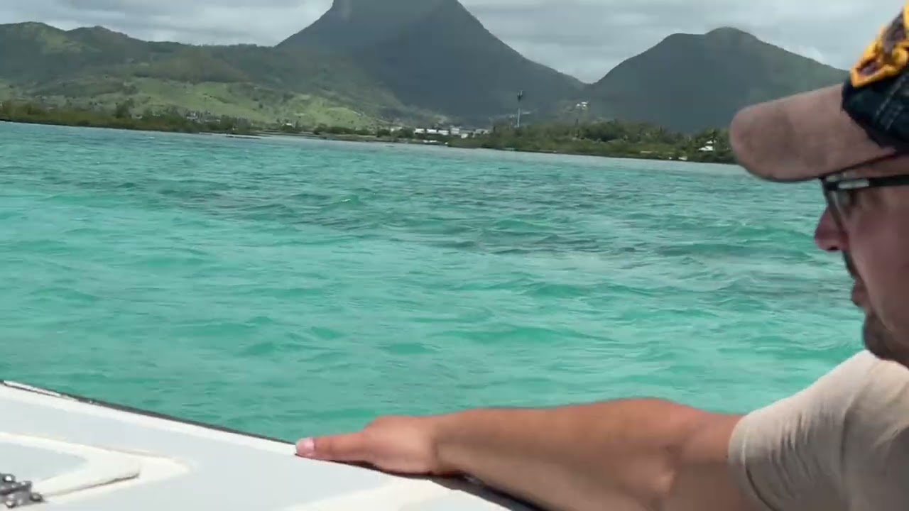 Day at Ile Aux Cerfs Mauritius