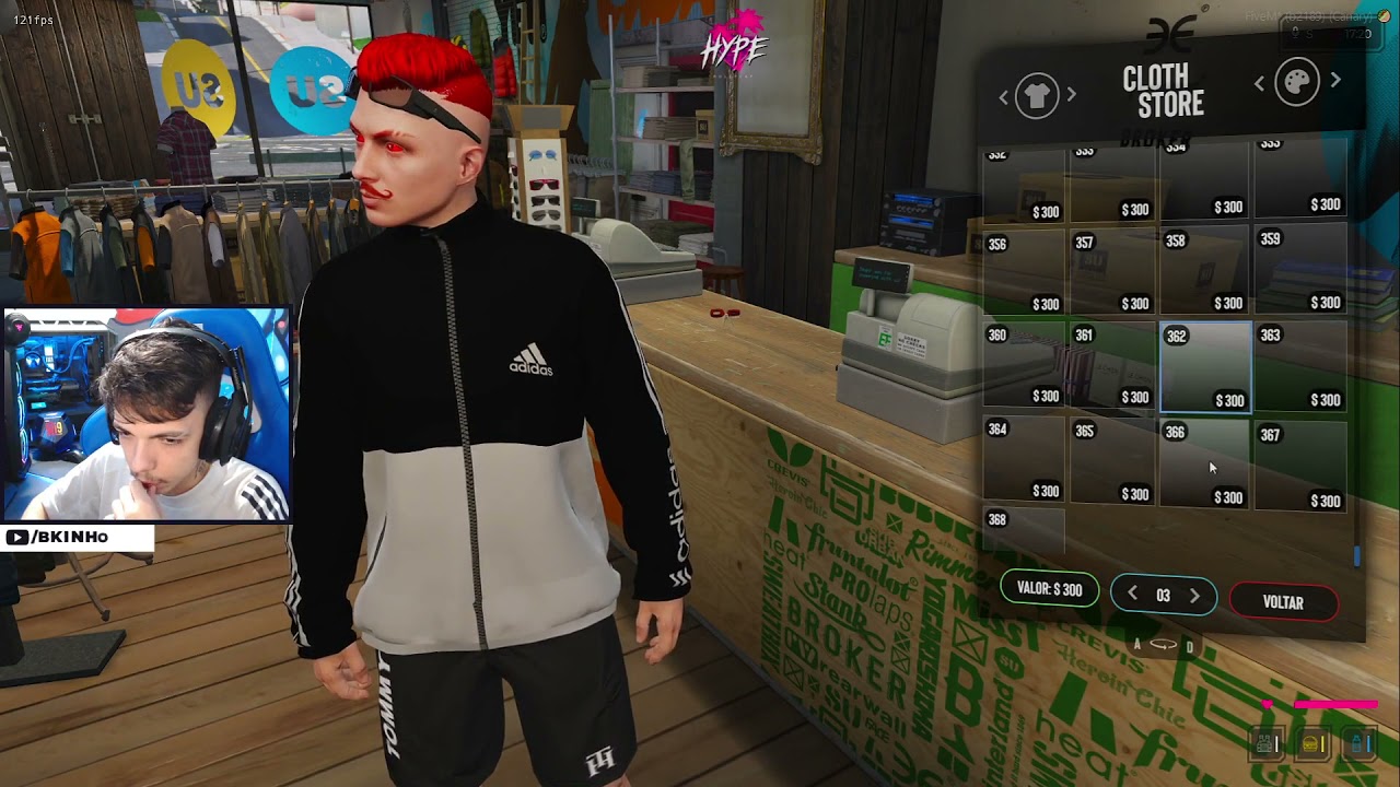 A VOLTA DO BK DUMONSTER NA CIDADE HYPE!! GTAV RP