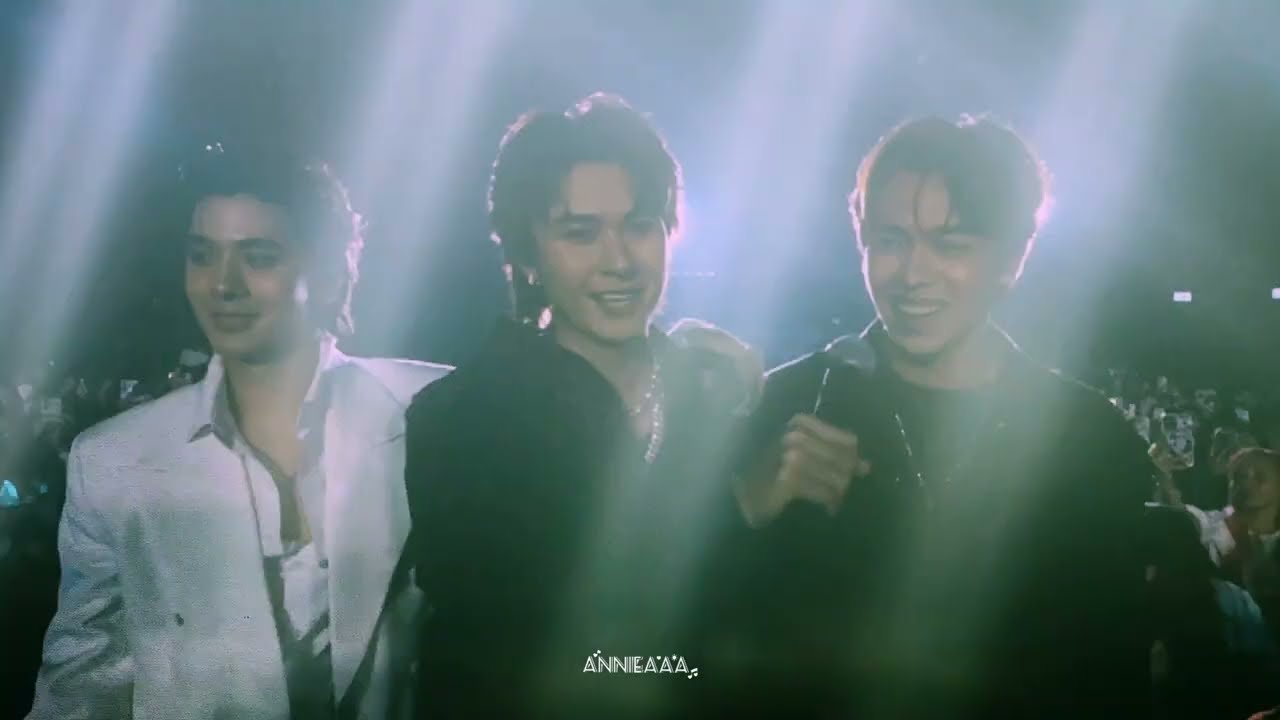 TRINITY - HIDDEN TRACK + TALK @ The 1st FAN CONCERT, Centralworld Pulse