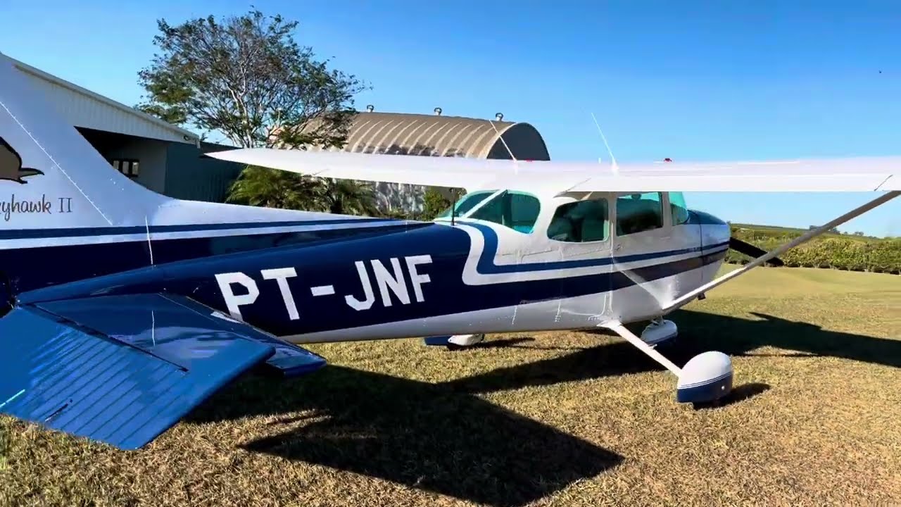Cessna 172M / 1974  - Restoration                                    #cessna172 #cessnaaircraft 