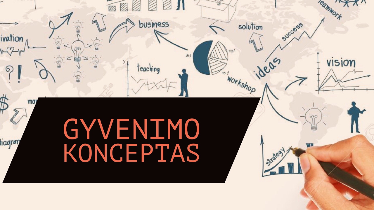 Rytas su J.Cernys. V. P. R. Laida #2 (5) Gyvenimo konceptas