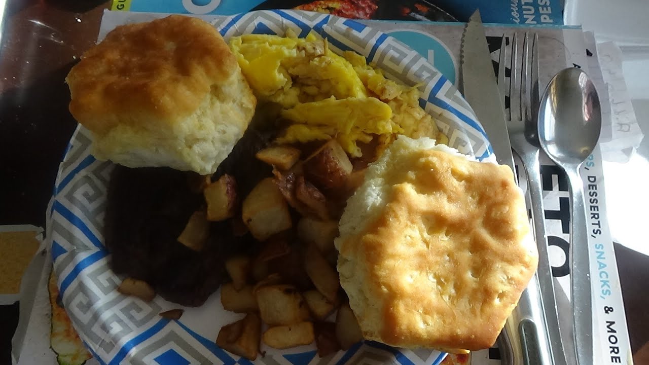 ASMR Eating Bob Evans Sirloin Steak & Farm Fresh Eggs/w Potatoes