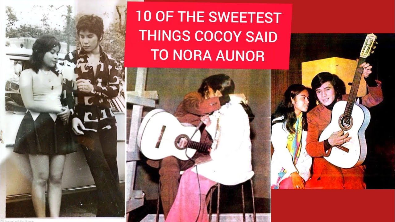 TOP 10 of the sweetest things COCOY LAUREL said about NORA AUNOR in my interview 