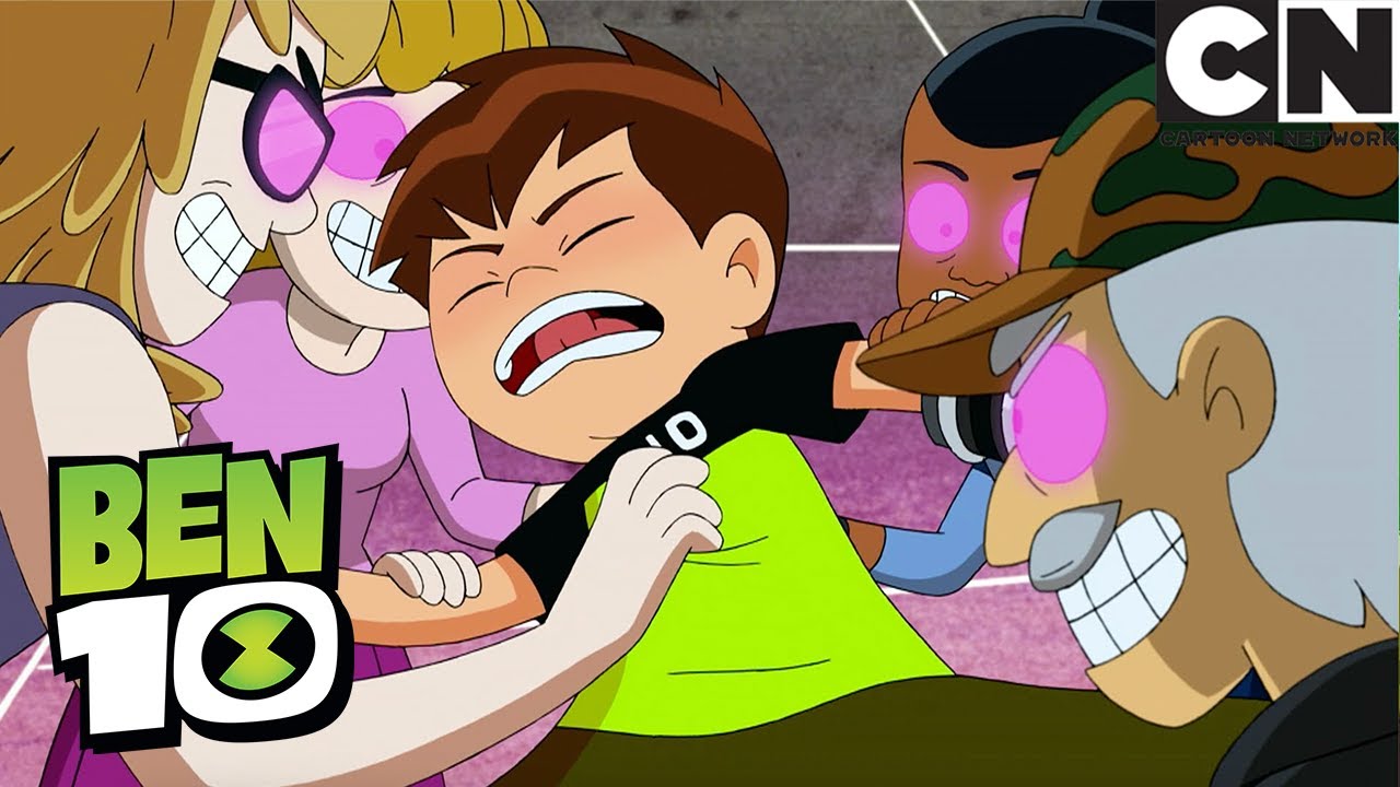 Chaos At The Amusement Park | Ben 10 | Cartoon Network