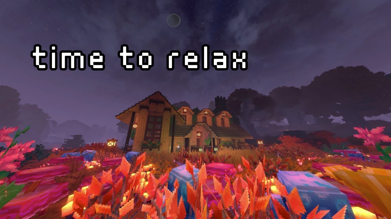 Peaceful Hytale Night Ambience 🌙 | 8 Hours to Relax & Fall Asleep