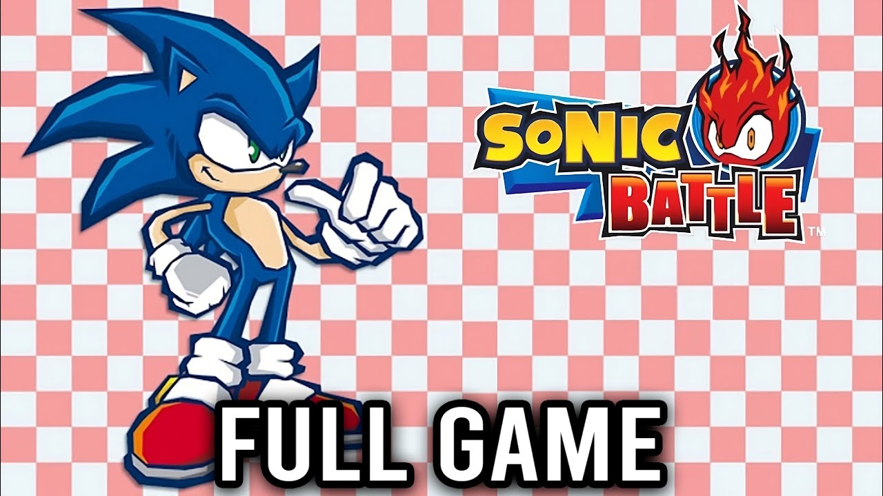 Sonic Battle (GBA) - FULL GAME No Commentary (Longplay)