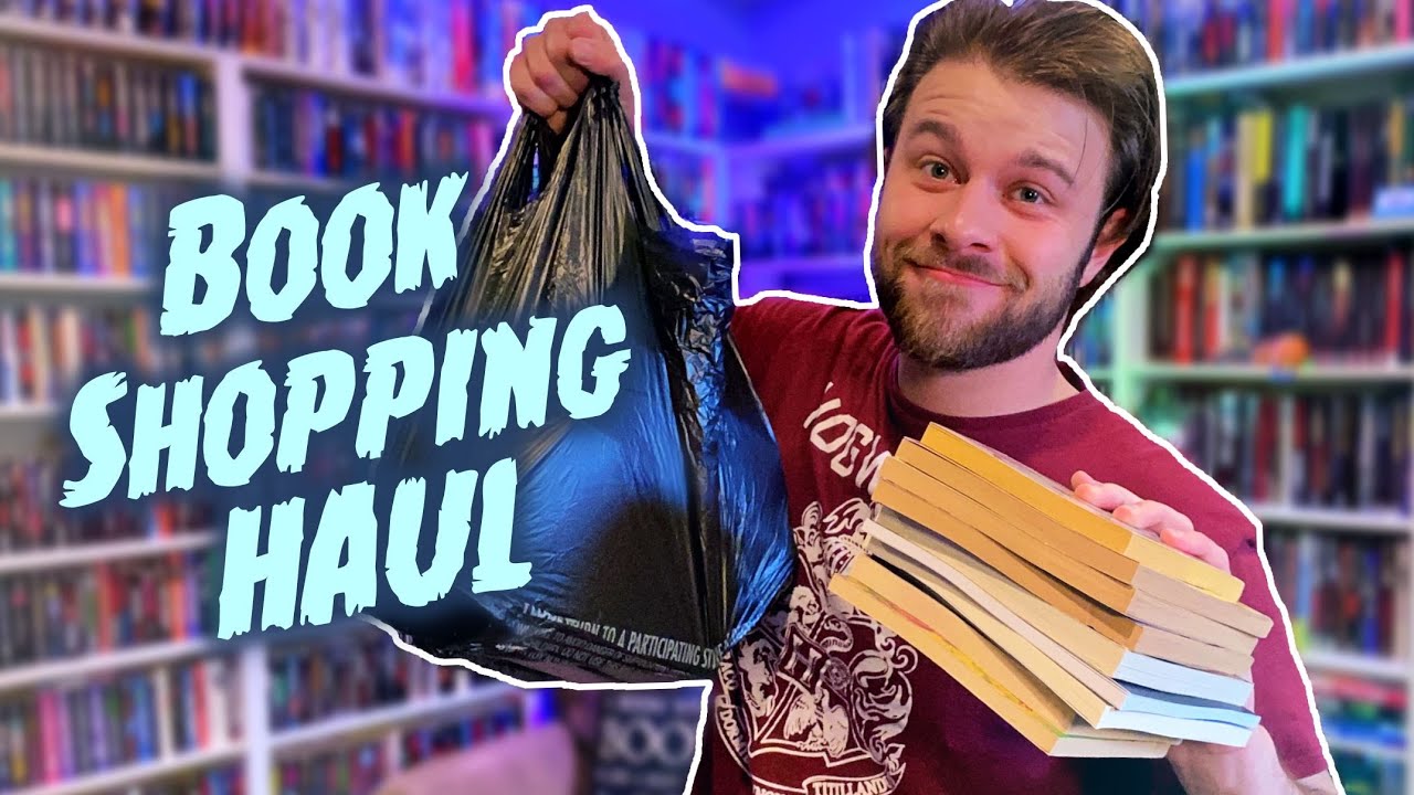 My HUGE Book Shopping Haul!