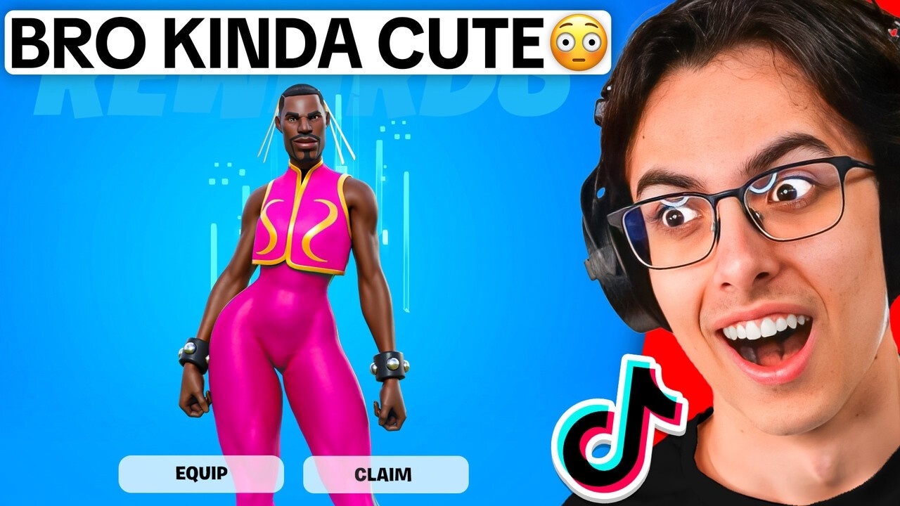 Reacting To The MOST VIEWED Fortnite TikToks!