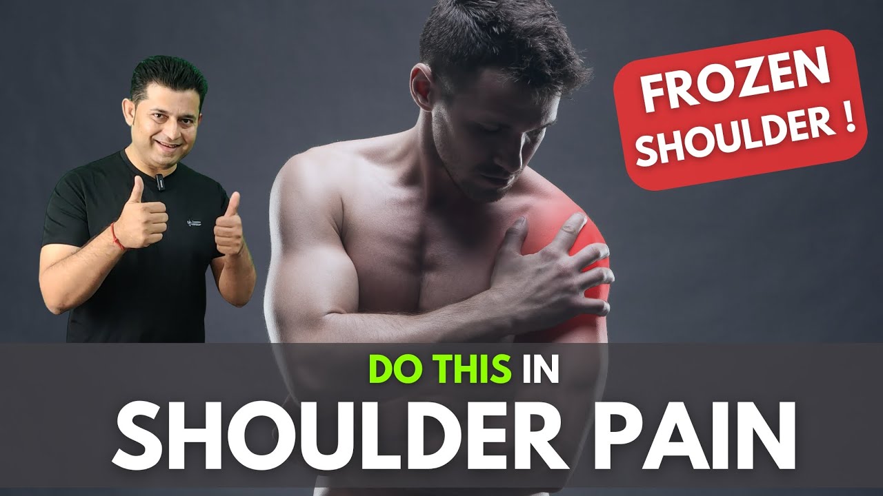 FIX YOUR SHOULDER PAIN INSTANTLY WITH THIS QUICK EXERCISE.