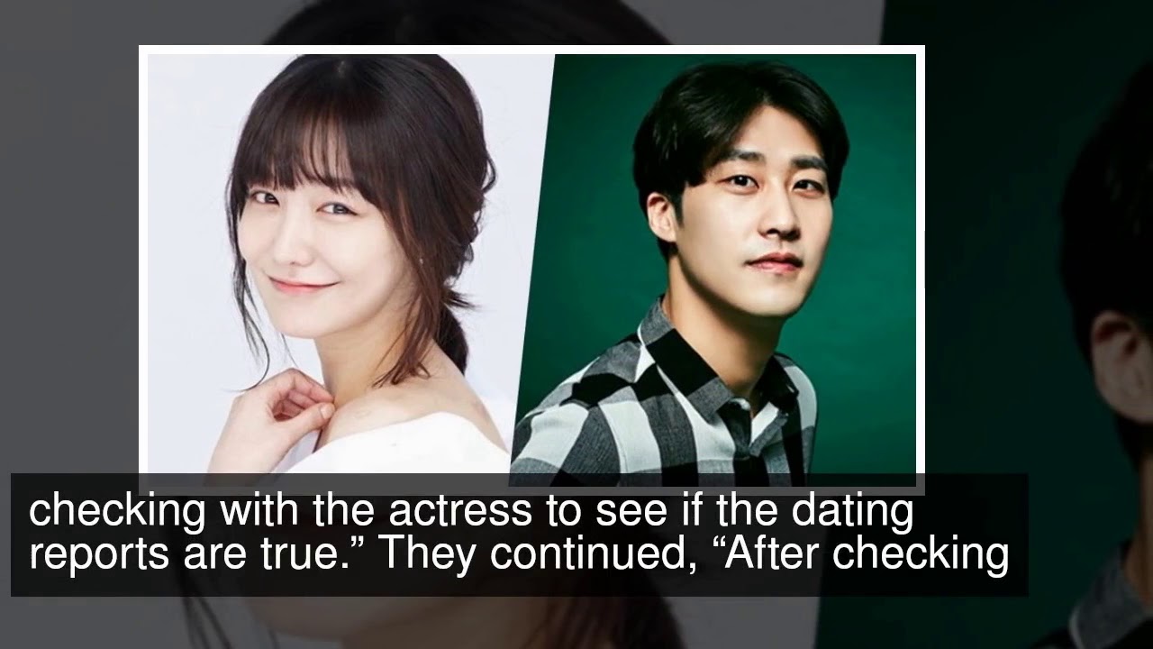 Actress Shin So Yul Confirmed To Be Dating Kim Ji Chul