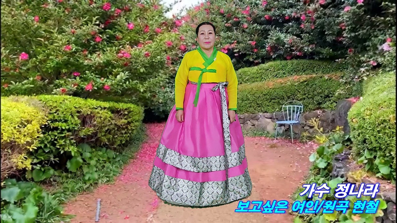 대전문화예술단 가수 정나라 보고싶은 여인/원곡 현철