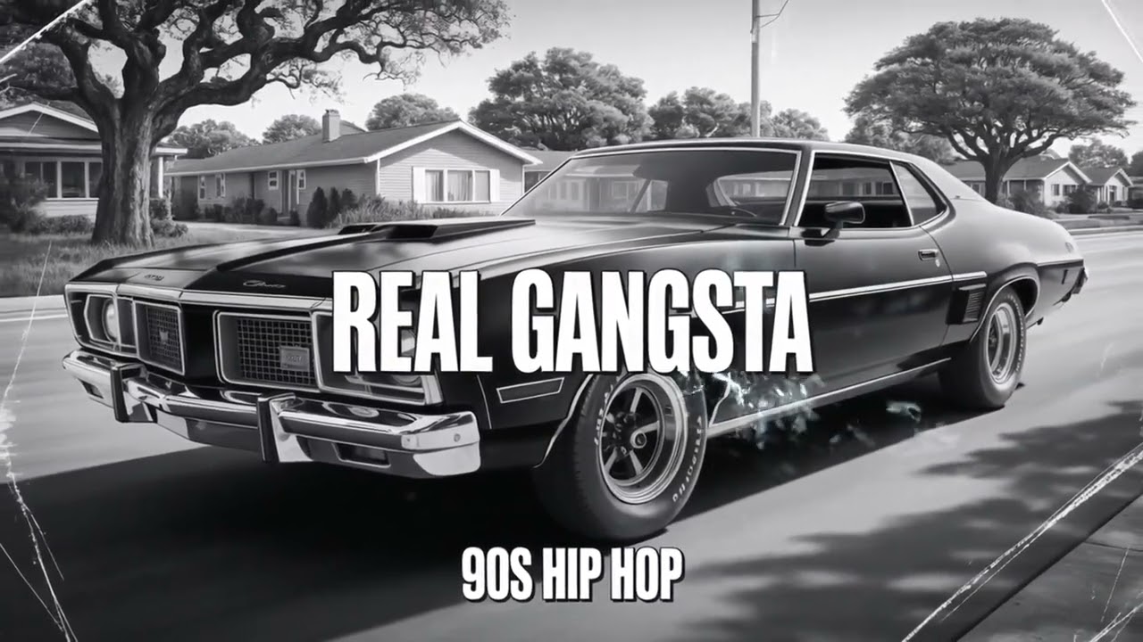 Legendary Gangsta Rap Mix That Defined the 90s & 2000s