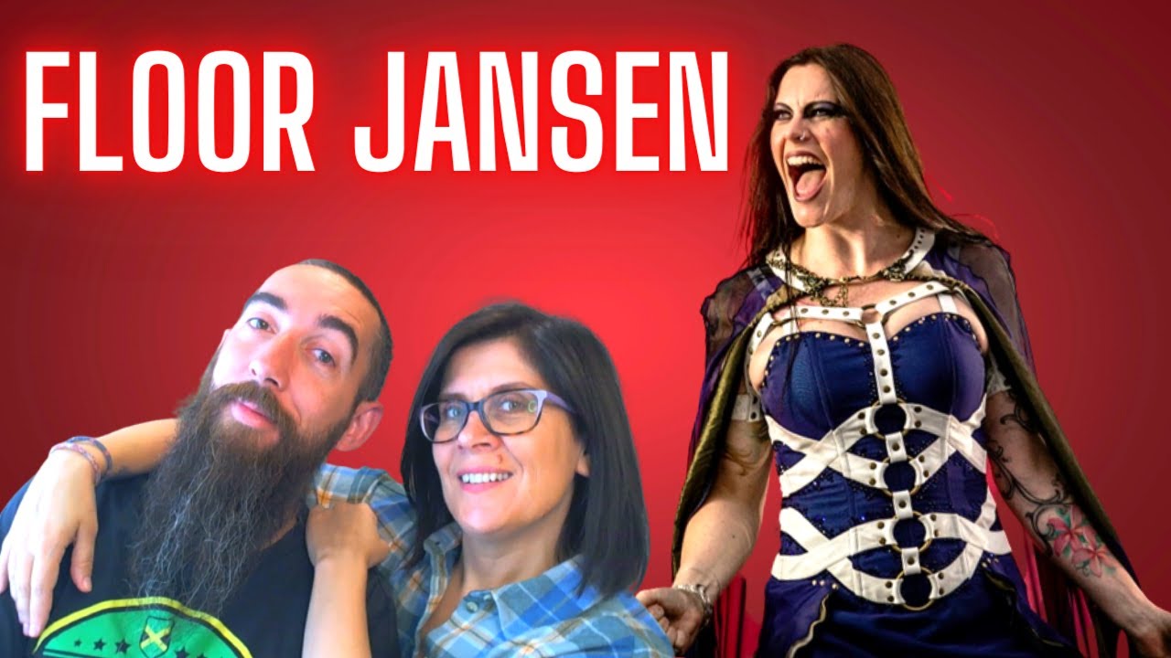 Floor Jansen in Dutch show Reunion (Tampere 2015) (REACTION) with my wife