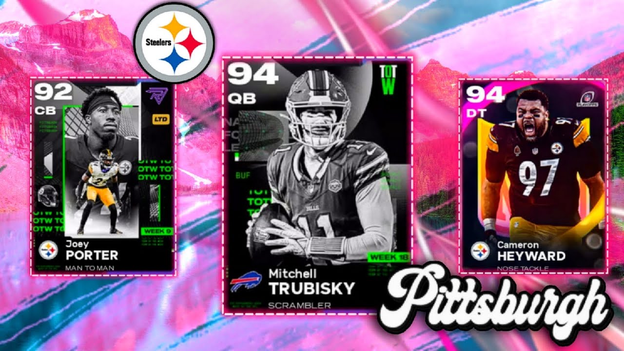 MADDEN 26 STEELERS THEME TEAM [ NEW QB IS DIFFERENT 👀]