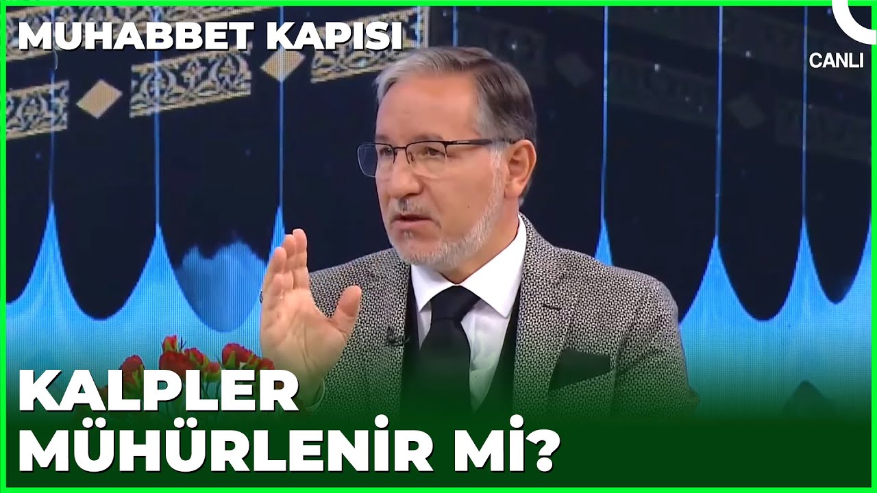 Kalbi Mühürlenen İbadet Edebilir Mi? | Mustafa Karataş ile Muhabbet Kapısı