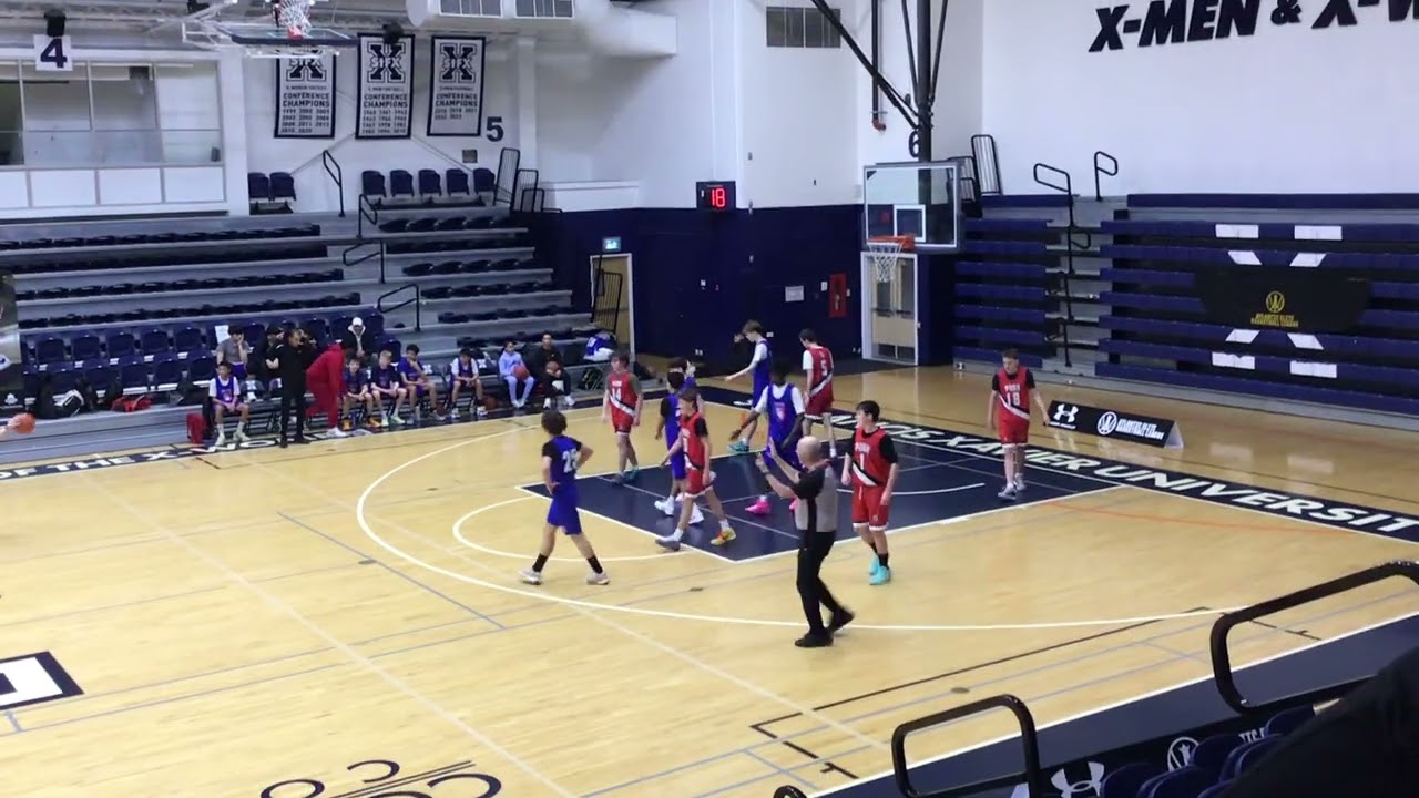 14U Boys PUSH vs. 14U Boys Sports Additive