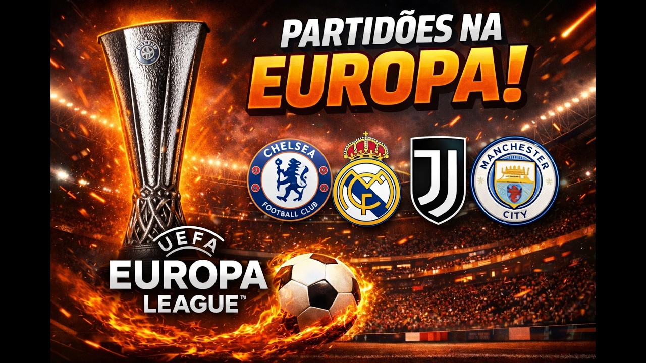 🟠🟠 eEUROPA LEAGUE 🇪🇺 - OITAVAS DE FINAIS (VOLTA) - MODO CARREIRA 2025/26