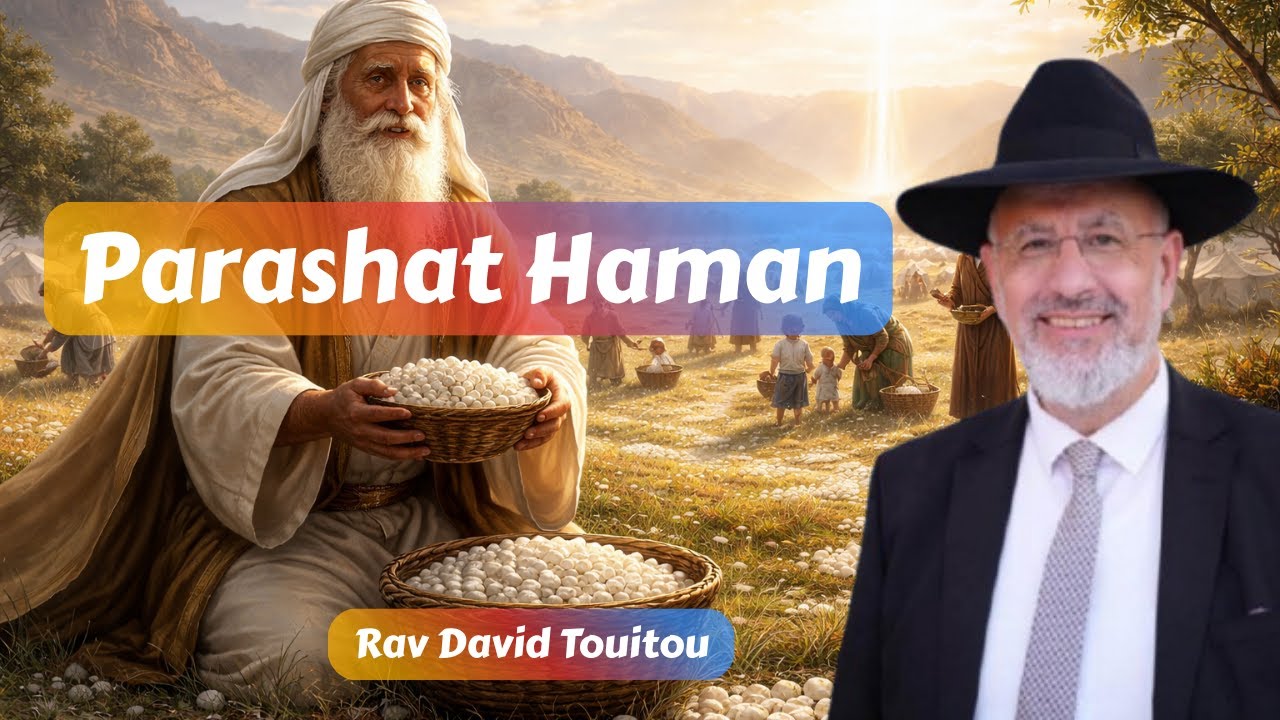 Parashat Hamane 2026.