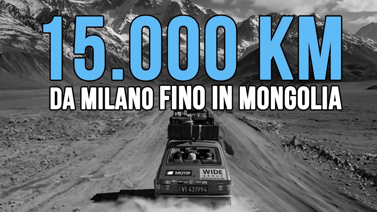 Un viaggio folle fino in Mongolia