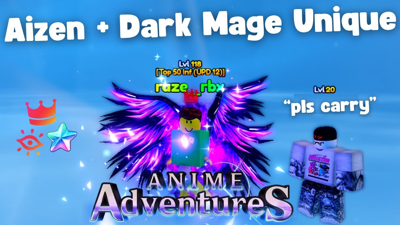 how strong is Aizen unique really? Winter Event | 10 B DMG | Anime Adventures