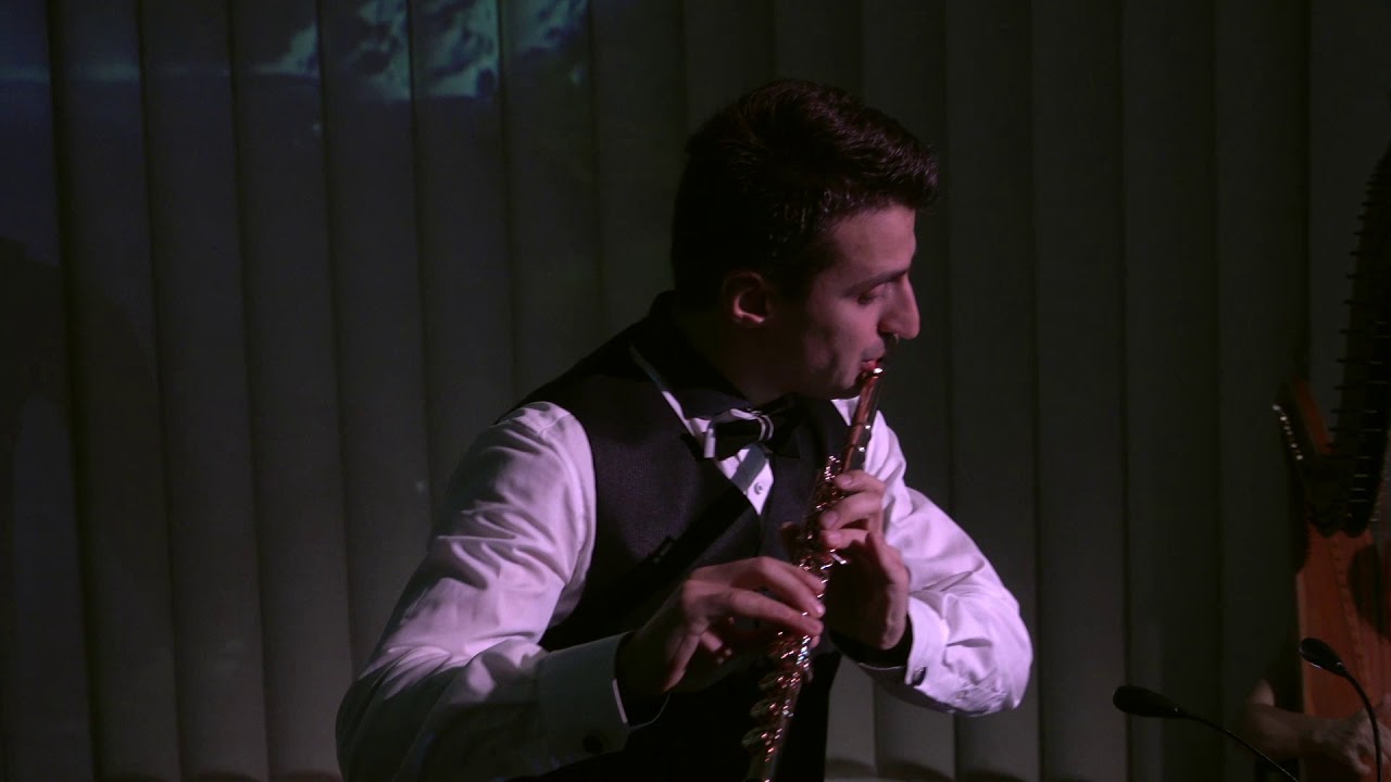 C. Saint-Saens - Fantasy for flute and harp op. 124