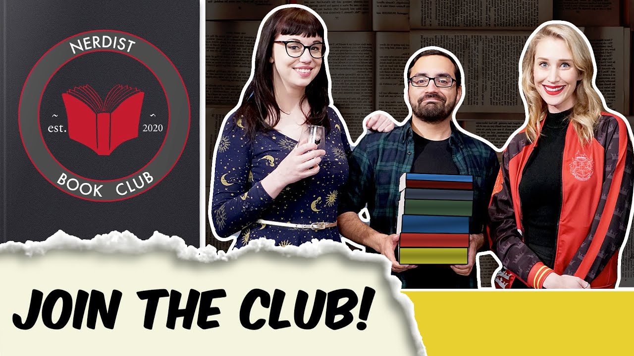 The Best Online Book Club - Nerdist Book Club