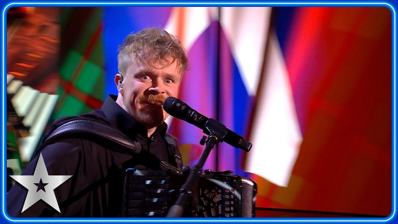 RuMac brings back the 80s with 'Take On Me' like you've NEVER heard it! | Semi-Finals | BGT 2025