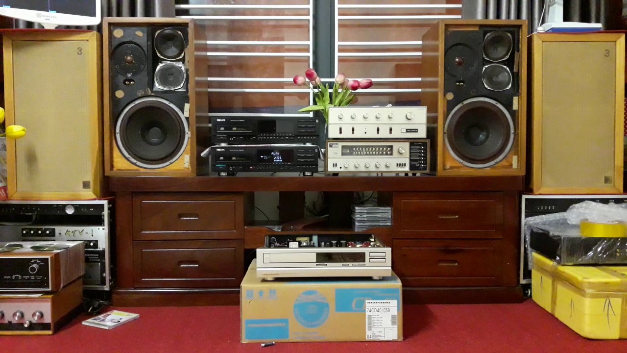 Thử độ ngọt của Philip 850 mkii,các bác nghe thử