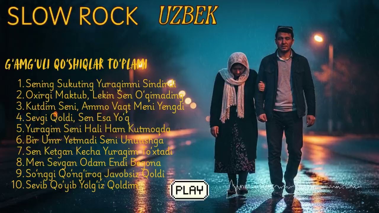 Unutolmadim, Qancha Urinsam Ham | Uzbek Slow Rock