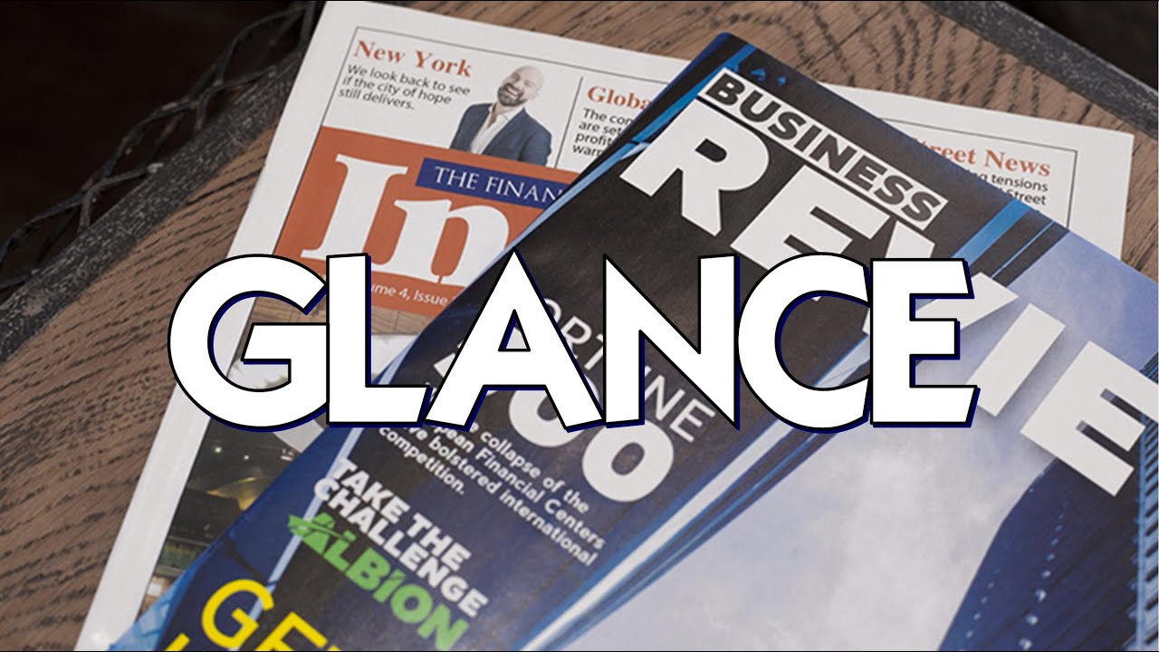 Magic Review: Glance by Steve Thompson [[ Book Test ]]