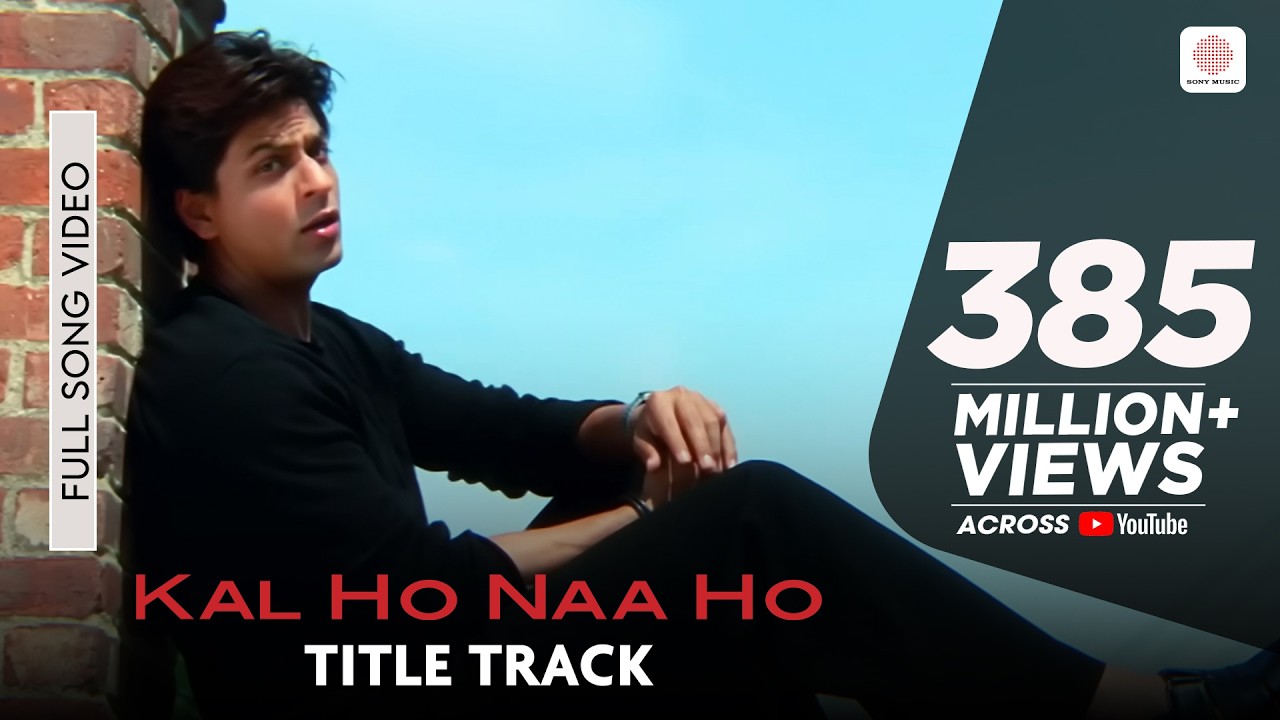 Kal Ho Naa Ho Full Video - Title Track | Shah Rukh Khan, Saif Ali Khan, Preity Zinta | Sonu Nigam