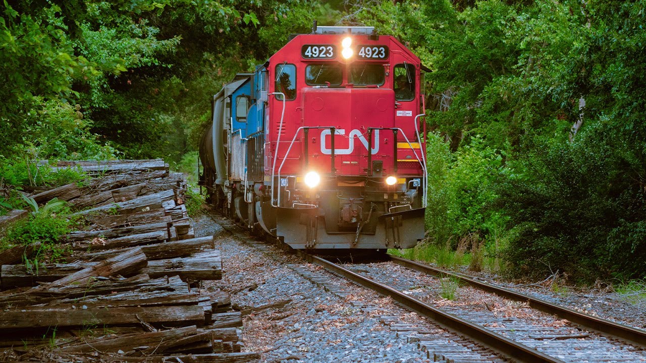 Southern Illinois Trains: L588 on the Eldorado Subdivision
