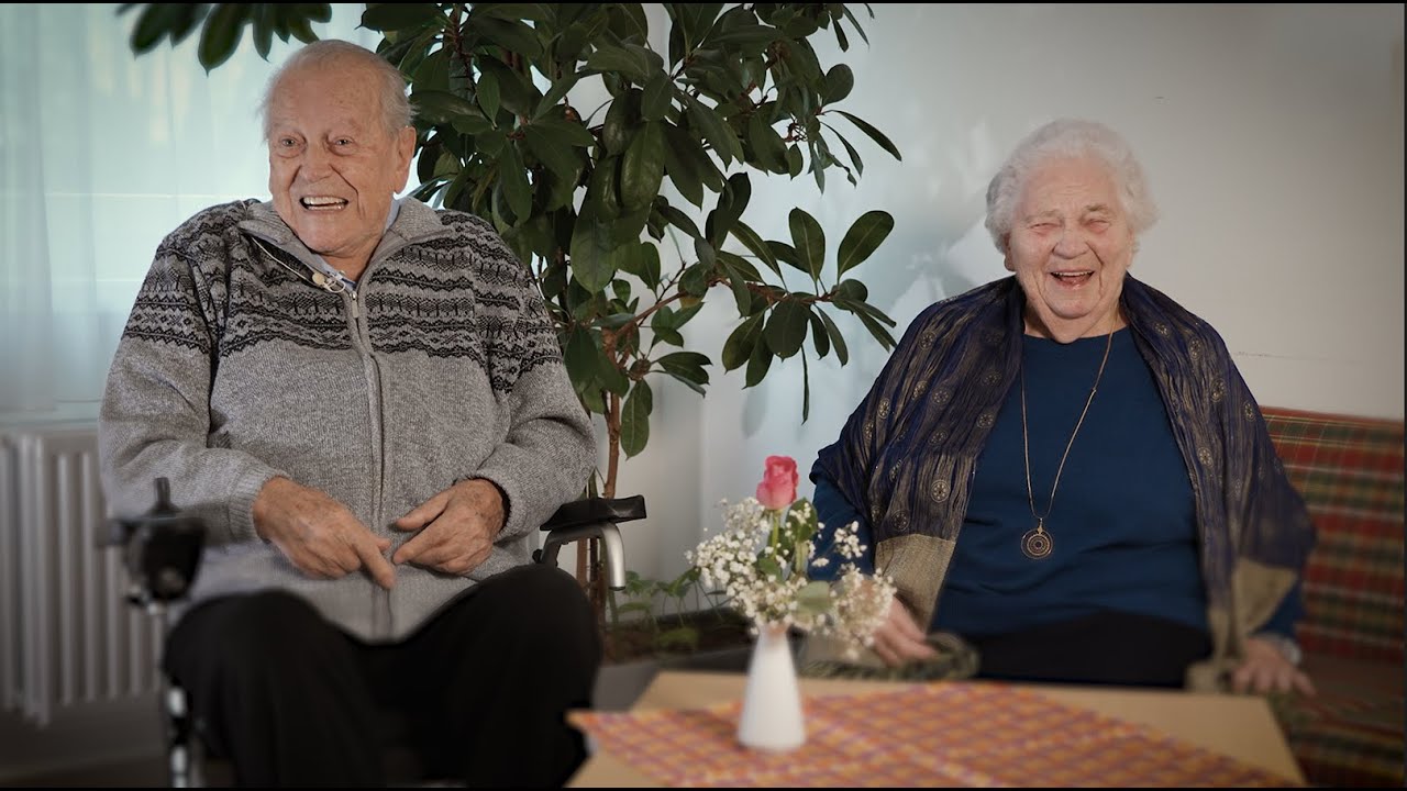 75 Jahre verheiratet | Das Ehepaar Dörsch aus dem Haus Föhrenhof